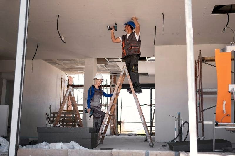 Mise aux normes électriques d'un appartement à Calvisson
