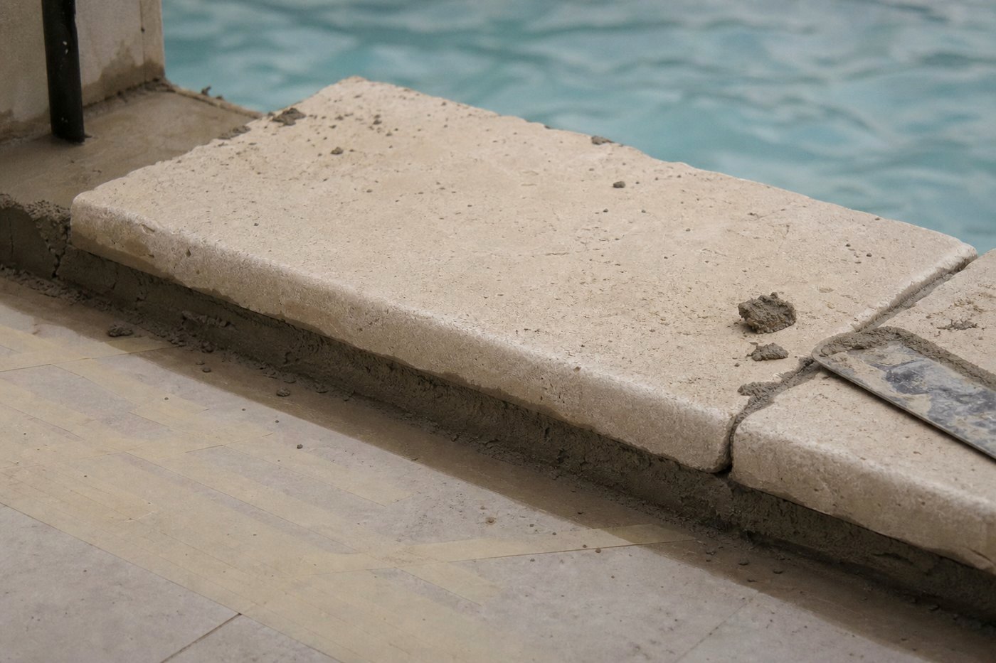 Rénovation de piscine